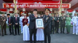 Perayaan Hari Bhayangkara ke-80: Eri Cahyadi Apresiasi Kinerja Polrestabes Surabaya