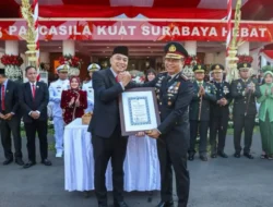 Perayaan Hari Bhayangkara ke-80: Eri Cahyadi Apresiasi Kinerja Polrestabes Surabaya
