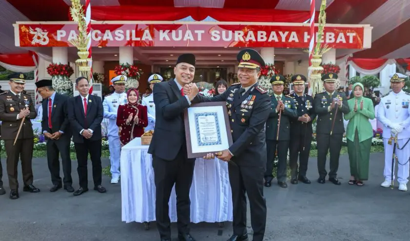 Hari Bhayangkara ke-80, Eri Cahyadi,Polrestabes Surabaya