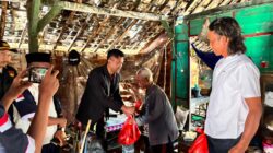 Bentuk Karnya Nyata ABJI, Dengan Menggelar Bhakti Sosial Pembagian Sembako Di Desa Sekidang Kec. Sambeng