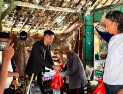 Bentuk Karnya Nyata ABJI, Dengan Menggelar Bhakti Sosial Pembagian Sembako Di Desa Sekidang Kec. Sambeng