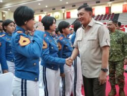 Hadapi Ancaman Siber, Menhan Sjafrie Sjamsoeddin Minta Capaja TNI-Polri 2026 Warisi Semangat Juang 45
