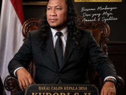 KUDORI, S.H. BAWA VISI PEMBANGUNAN DESA DAN PENGUATAN EKONOMI MASYARAKAT DUDUKSAMPEYAN