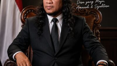 KUDORI, S.H. BAWA VISI PEMBANGUNAN DESA DAN PENGUATAN EKONOMI MASYARAKAT DUDUKSAMPEYAN