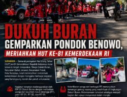 Dukuh Buran Gemparkan Pondok Benowo, Meriahkan HUT ke-81 Kemerdekaan RI