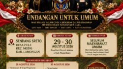 Peringati HUT RI ke-81, Upacara Nata Jagat Nusantara Digelar di Sendang Sreto Lamongan