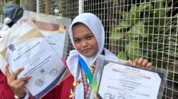 Calista Raih Tiga Medali Nasional dalam Sepekan