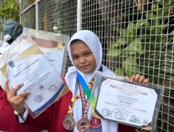 Calista Raih Tiga Medali Nasional dalam Sepekan