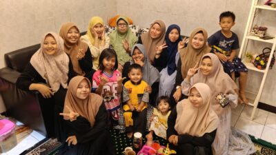 Maulid Nabi Muhammad SAW dan Kirim Doa untuk Almarhum-Almarhumah Digelar Setiap Tahun di Bumiarjo Surabaya