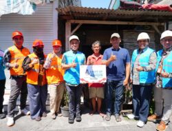 PLN ULP Embong Wungu Berbagi Kebahagiaan Dengan Program Light Up The Dream