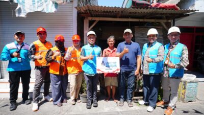 PLN ULP Embong Wungu Berbagi Kebahagiaan Dengan Program Light Up The Dream
