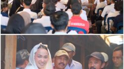 Reses di Sumberrejo, Sally Atyasasmi Serap Aspirasi Warga dan Salurkan Bantuan Air Bersih serta Sembako