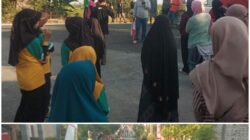 Warga RT 01 RW 01 Desa Belumbang  Maduran, Gelar Jalan Sehat, Kepala Desa Blumbang Apresiasi Kekompakan Peserta Dan  Warga