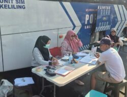 Polresta Sidoarjo Hadirkan Pelayanan Publik Di Tengah Masyarakat CFD