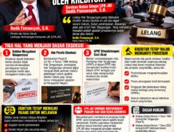 Kredit Macet, Rumah Bisa Dilelang Sepihak? Ini Penjelasan Ketua Umum LPK-JKI
