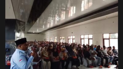 Komite Dan Wali Murid SMAN 1 Ngimbang Gelar Pertemuan Dan Sosialisasi Program Sekolah TA 2026/2027