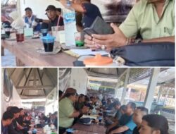 Perkuat Silahturahmi dan Solidaritas Insan Pers, Jarkopnas Resmi Bentuk Struktur Kepengurusan di Lamongan