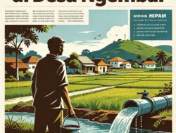 Warga Desa Ngembal Keluhkan Kelangkaan Air: Sumber Ada, Namun Belum Tersalurkan Secara Merata
