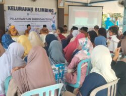 Lurah Blimbing Gelar Sosialisasi Diklat dan Bimtek Aplikasi SIPESAT Serta Koperasi Kelurahan Merah Putih