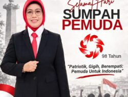 Camat Brondong Sampaikan Selamat Dan Dirgahayu Hari Sumpah Pemuda ke-98 Tahun