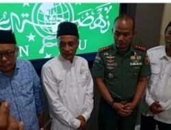 Dandim 0821 Ajukan Permintaan Maaf Ke PCNU Lamongan, Pastikan Proses Hukum Anggotanya Tetap Berlanjut